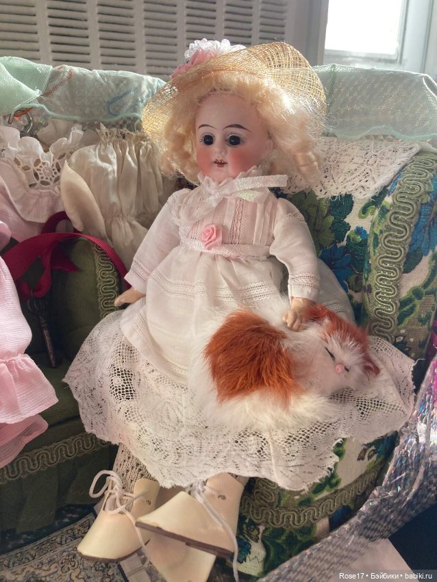 Еще немного антикварок из моей домашней коллекции кукол