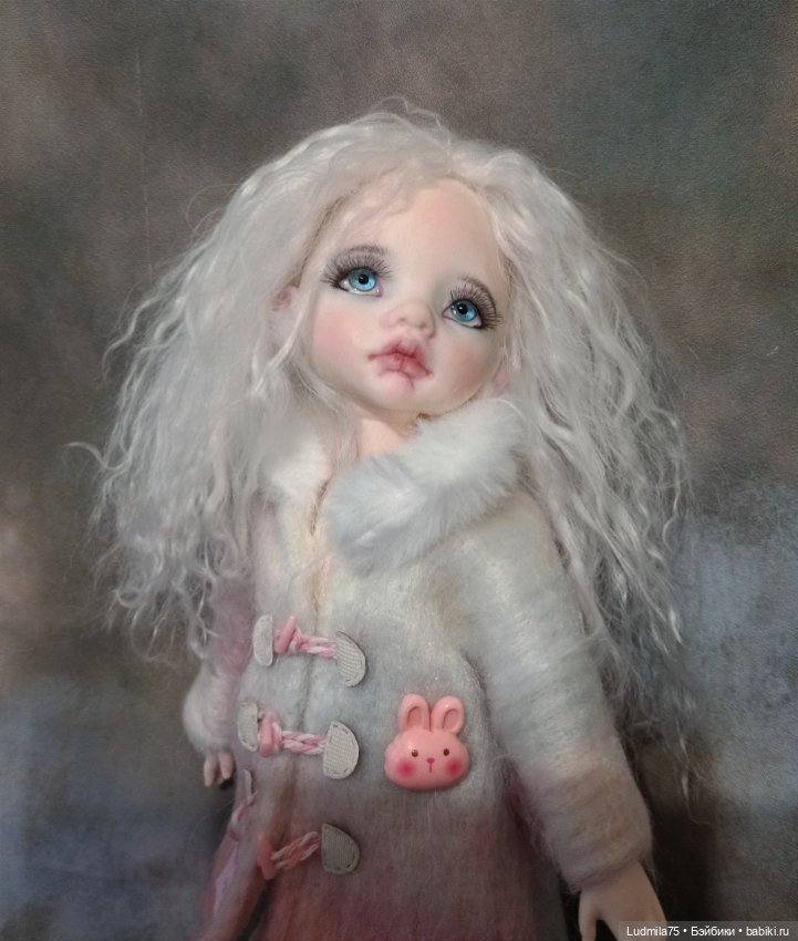 Дочь холодных ветров — Лепка авторских кукол: полимерная глина (фото 10)