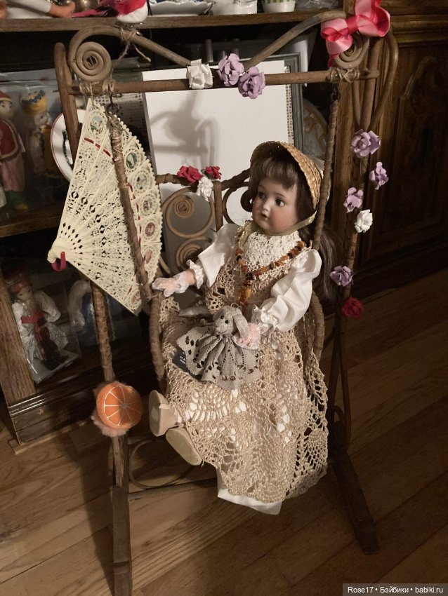 Еще немного антикварок из моей домашней коллекции кукол