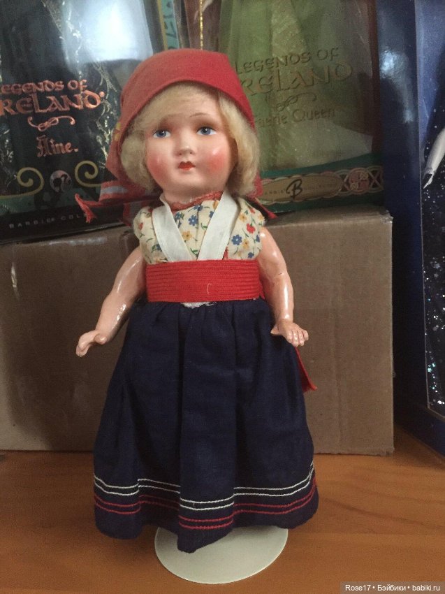 Еще немного антикварок из моей домашней коллекции кукол (фото 4)