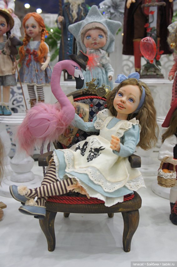 Новогодний бал кукол на Тишинке. Часть1