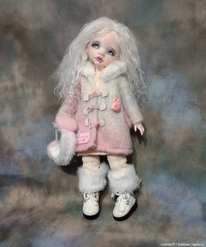 Дочь холодных ветров — Лепка авторских кукол: полимерная глина (фото 2)