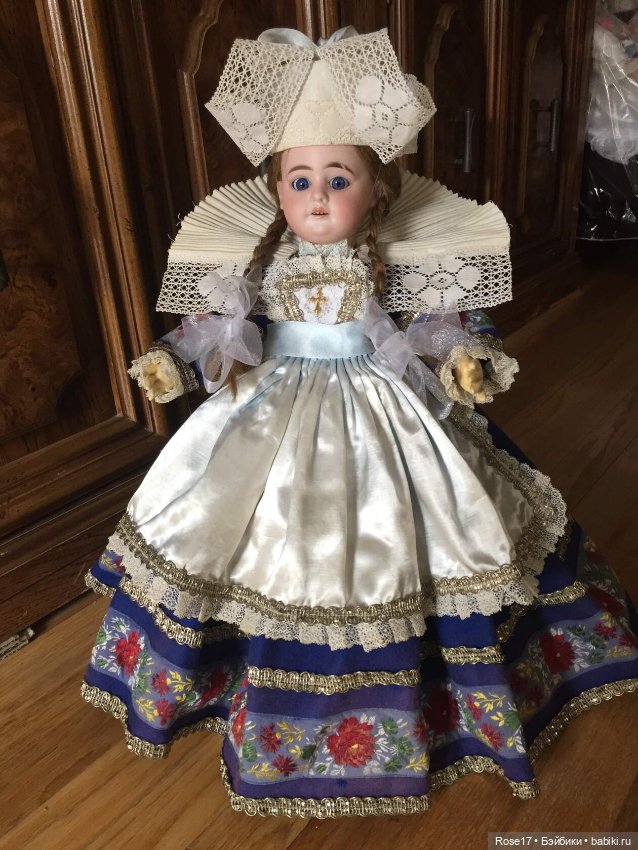 Еще немного антикварок из моей домашней коллекции кукол (фото 2)