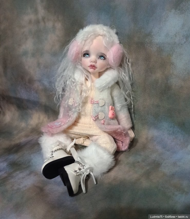Дочь холодных ветров — Лепка авторских кукол: полимерная глина