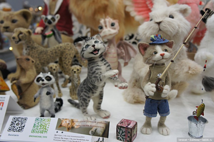 Новогодний бал кукол на Тишинке. Часть1