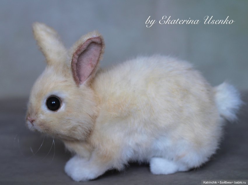 Кролик — Реалистичные игрушки и звери (Натюр): собаки (фото 9)