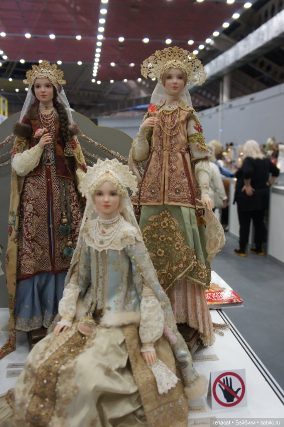 Новогодний бал кукол на Тишинке. Часть1 (фото 3)