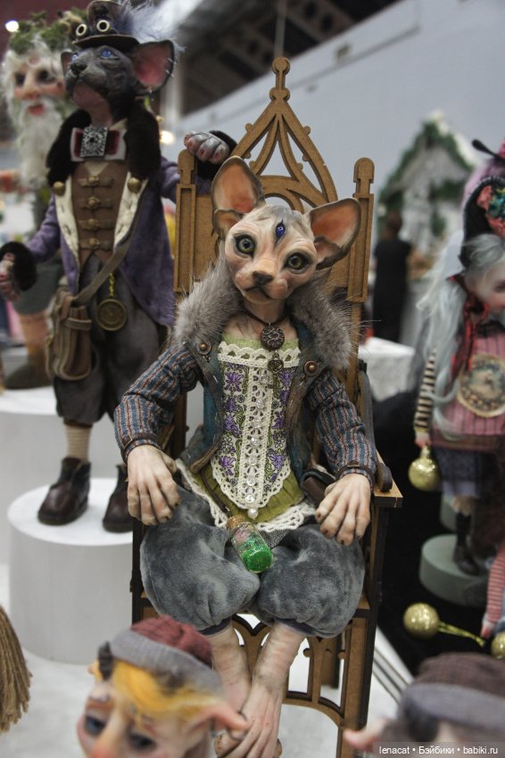 Новогодний бал кукол на Тишинке. Часть1