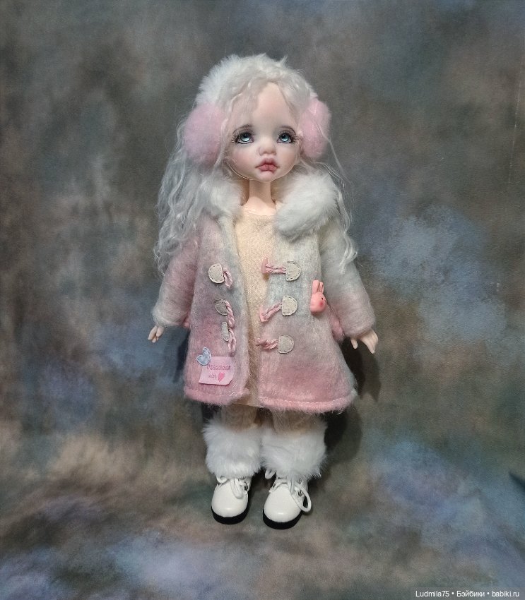 Дочь холодных ветров — Лепка авторских кукол: полимерная глина