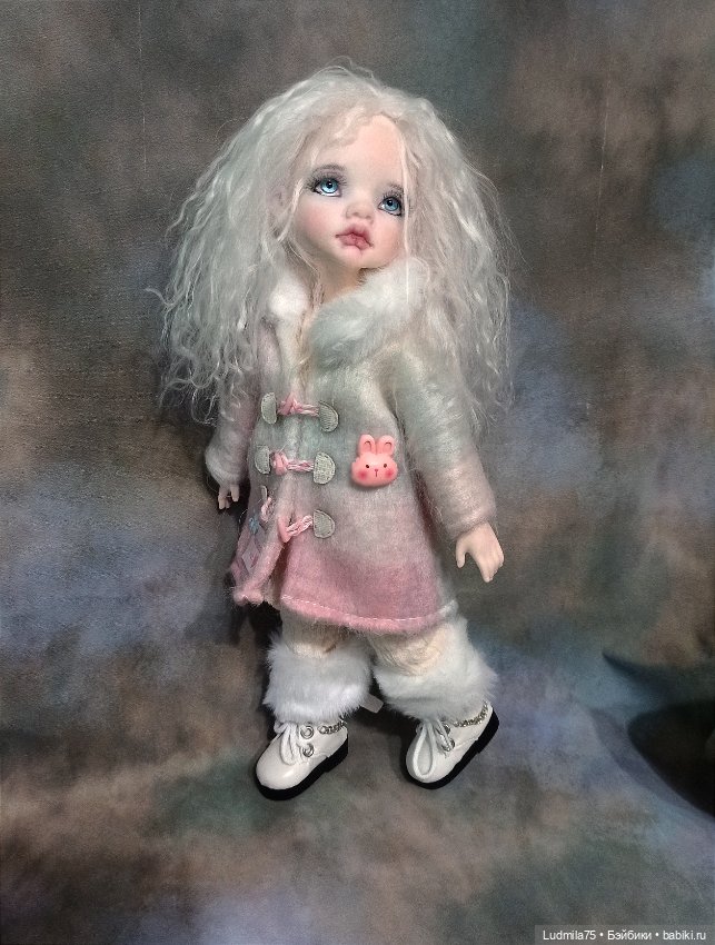 Дочь холодных ветров — Лепка авторских кукол: полимерная глина