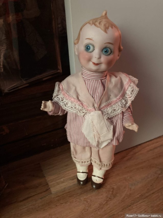 Еще немного антикварок из моей домашней коллекции кукол