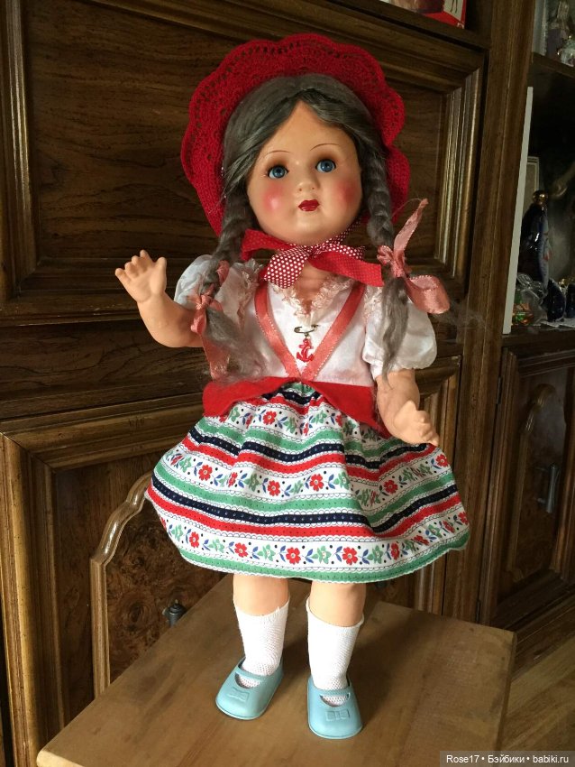 Еще немного антикварок из моей домашней коллекции кукол (фото 5)