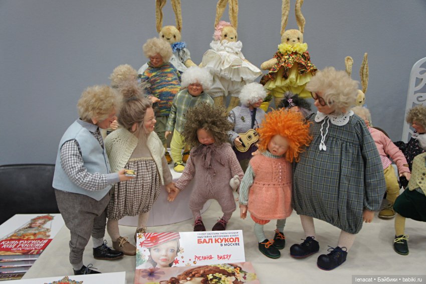 Новогодний бал кукол на Тишинке. Часть1 (фото 7)