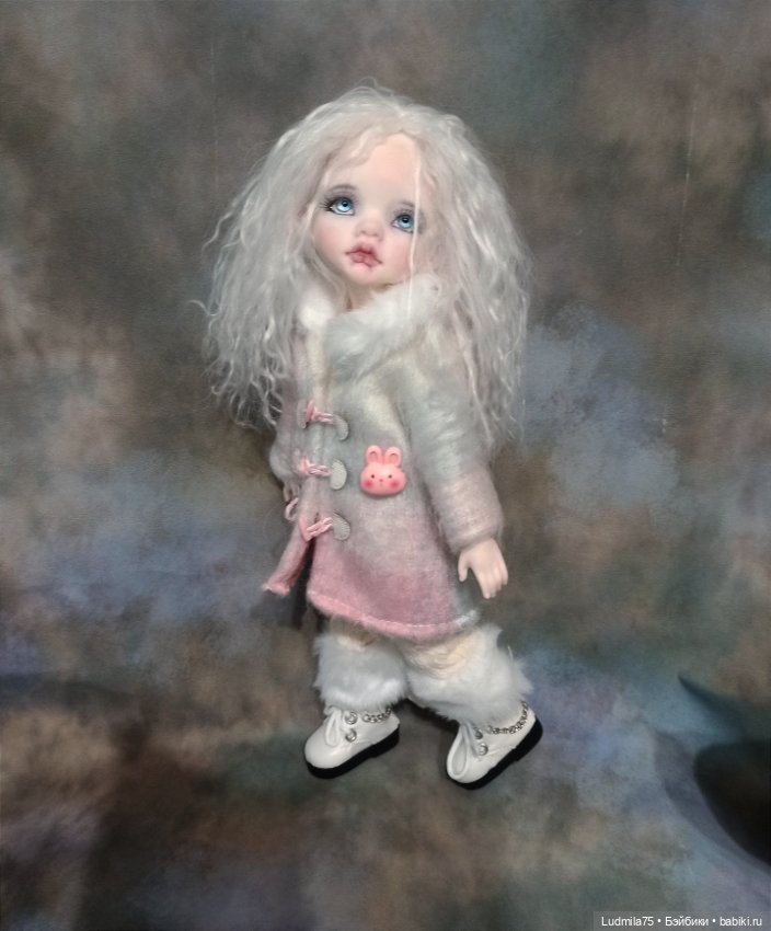 Дочь холодных ветров — Лепка авторских кукол: полимерная глина