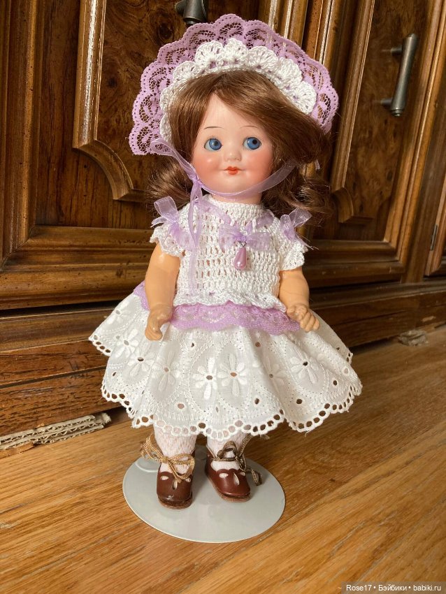 Еще немного антикварок из моей домашней коллекции кукол