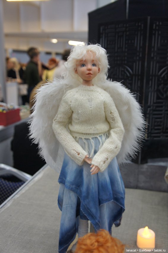 Новогодний бал кукол на Тишинке. Часть1