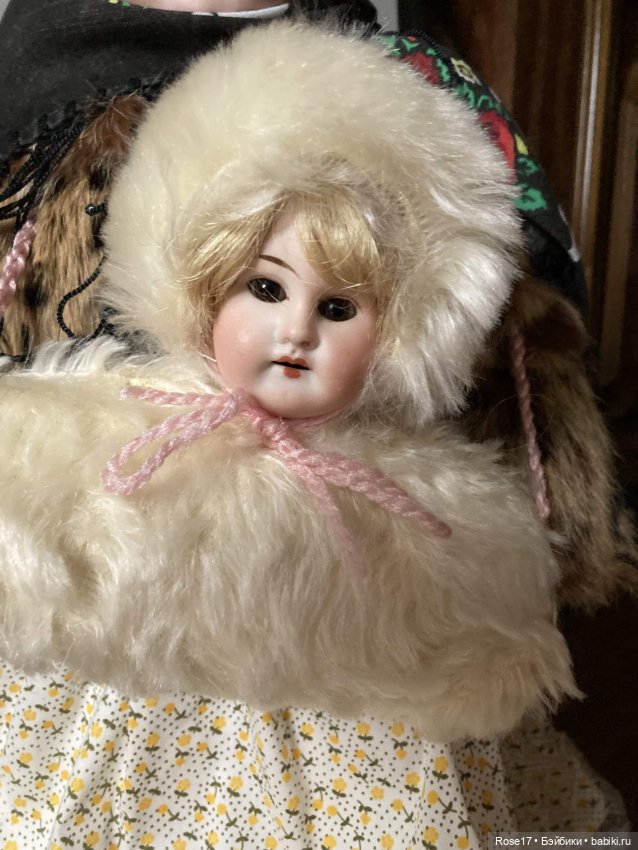 Еще немного антикварок из моей домашней коллекции кукол