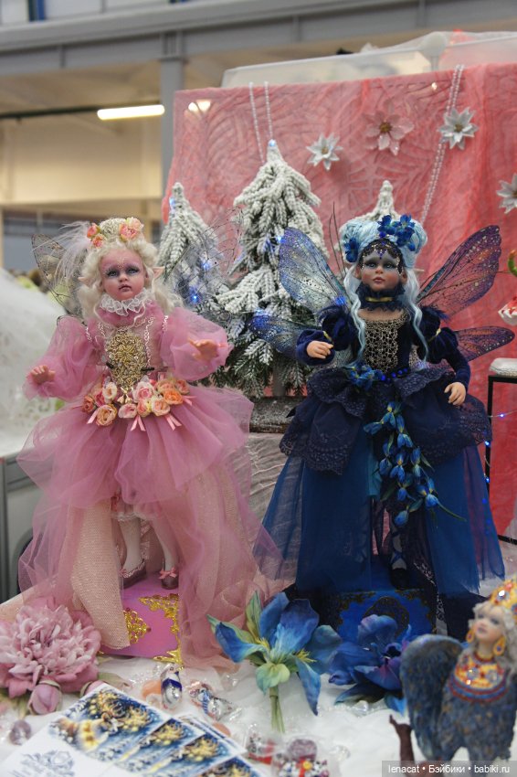 Новогодний бал кукол на Тишинке. Часть1