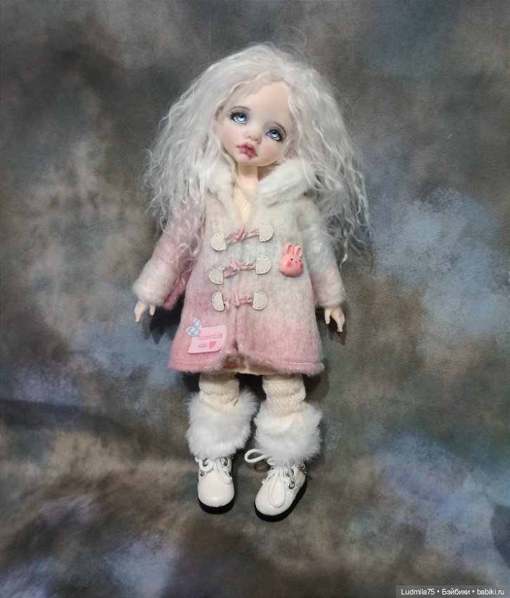 Дочь холодных ветров — Лепка авторских кукол: полимерная глина