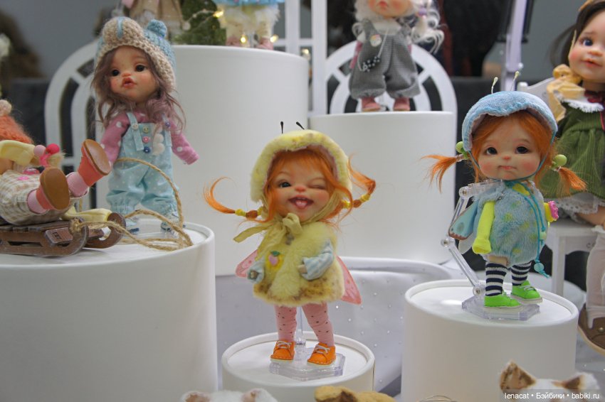 Новогодний бал кукол на Тишинке. Часть1