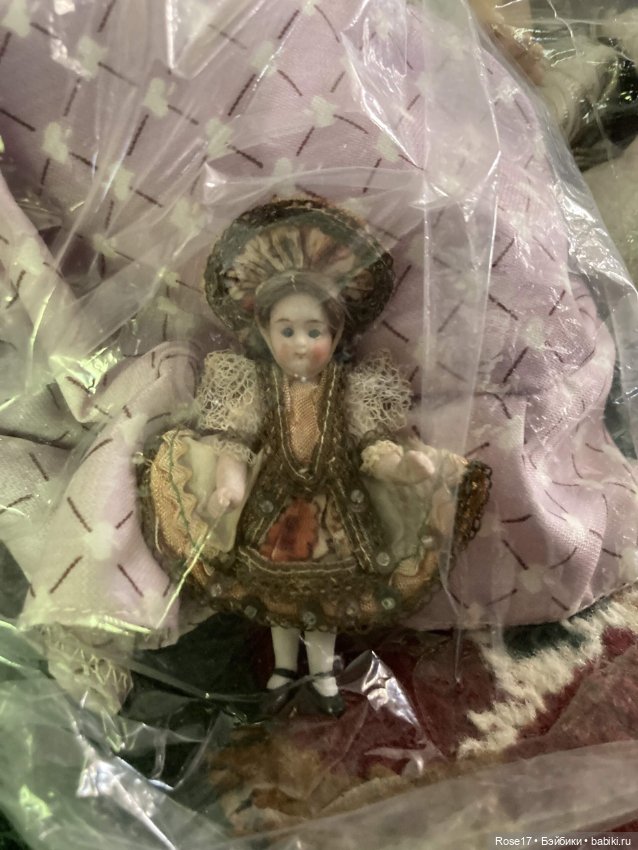 Еще немного антикварок из моей домашней коллекции кукол