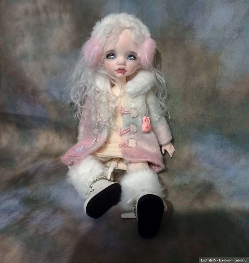 Дочь холодных ветров — Лепка авторских кукол: полимерная глина