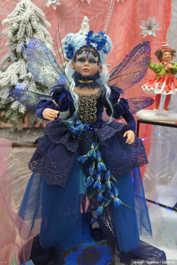 Новогодний бал кукол на Тишинке. Часть1