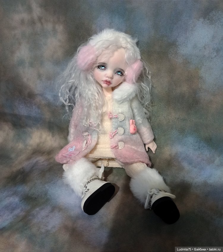 Дочь холодных ветров — Лепка авторских кукол: полимерная глина