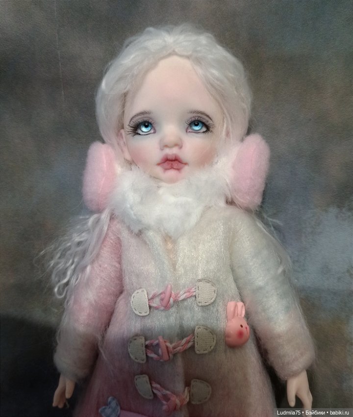 Дочь холодных ветров — Лепка авторских кукол: полимерная глина