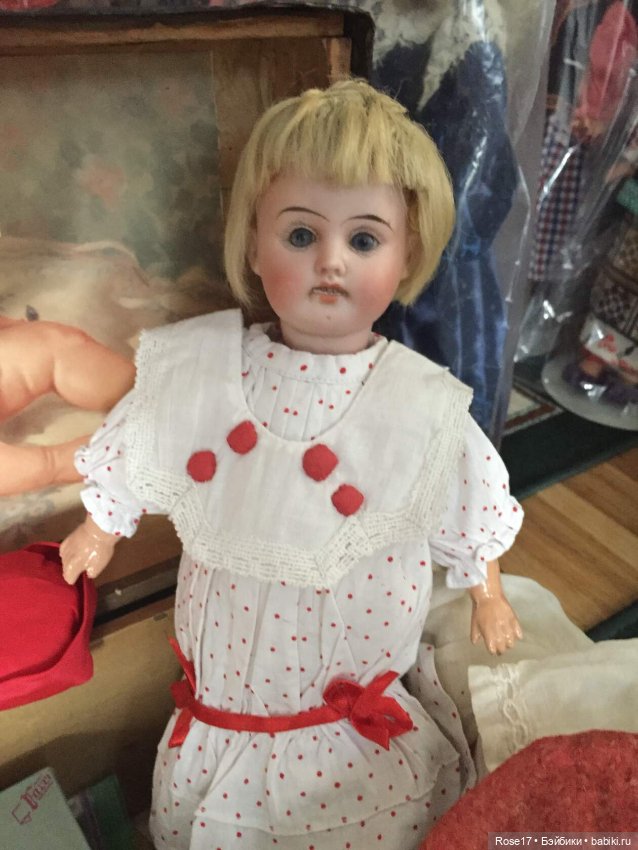 Еще немного антикварок из моей домашней коллекции кукол (фото 7)