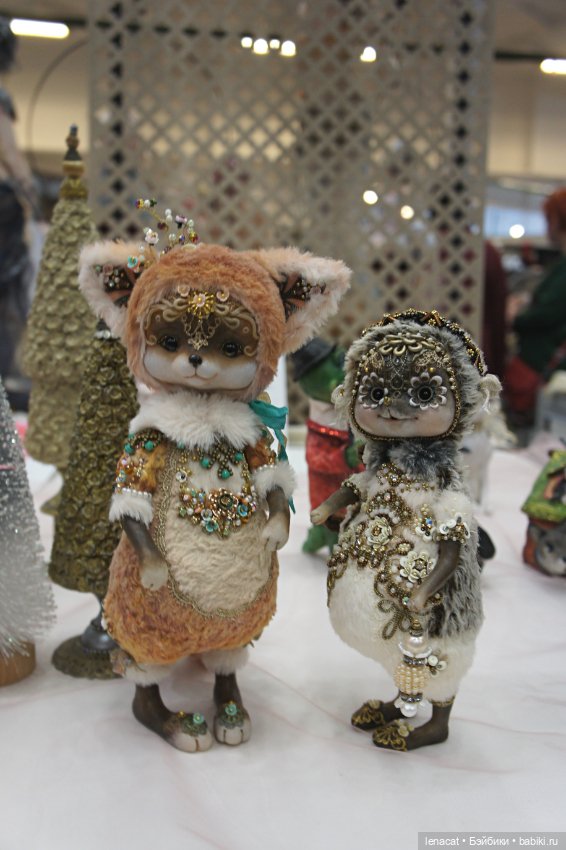 Новогодний бал кукол на Тишинке. Часть1