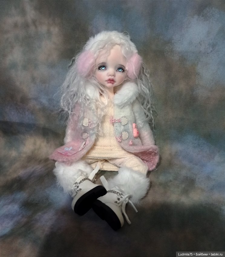 Дочь холодных ветров — Лепка авторских кукол: полимерная глина