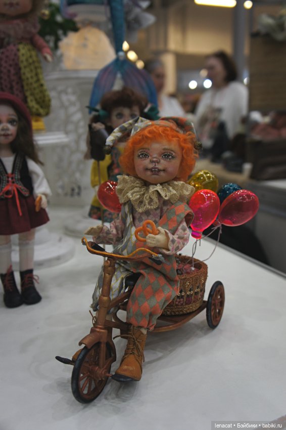 Новогодний бал кукол на Тишинке. Часть1