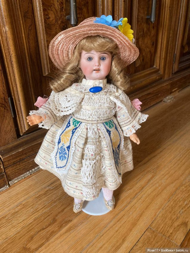 Еще немного антикварок из моей домашней коллекции кукол (фото 8)