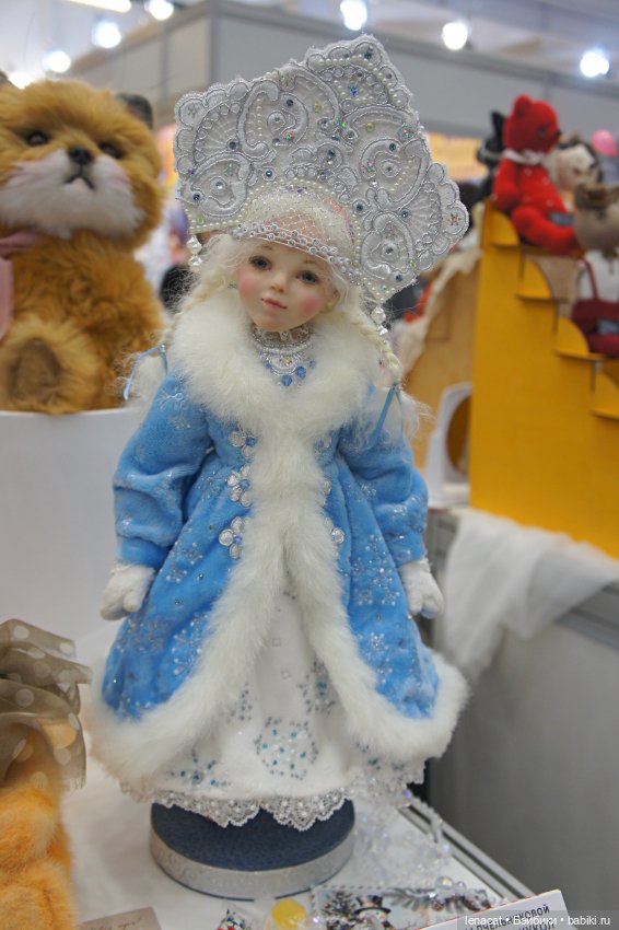 Новогодний бал кукол на Тишинке. Часть1