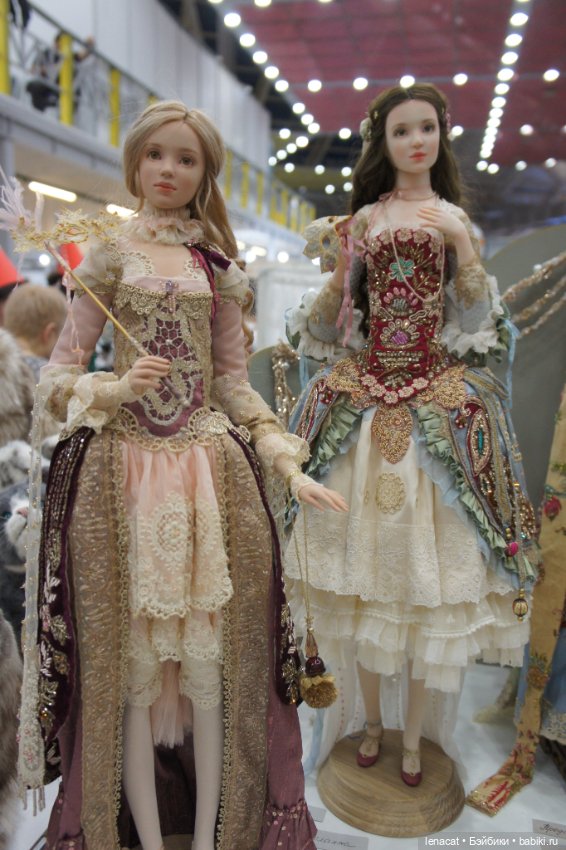 Новогодний бал кукол на Тишинке. Часть1 (фото 5)