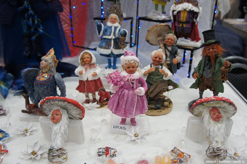 Новогодний бал кукол на Тишинке. Часть1