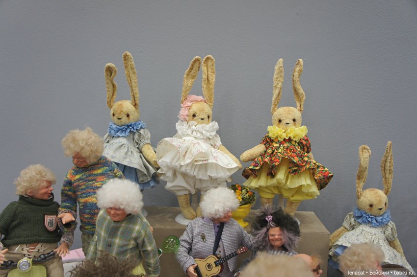 Новогодний бал кукол на Тишинке. Часть1 (фото 10)