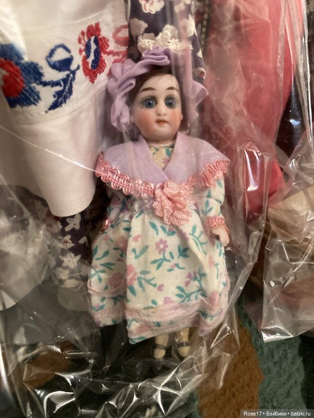 Еще немного антикварок из моей домашней коллекции кукол