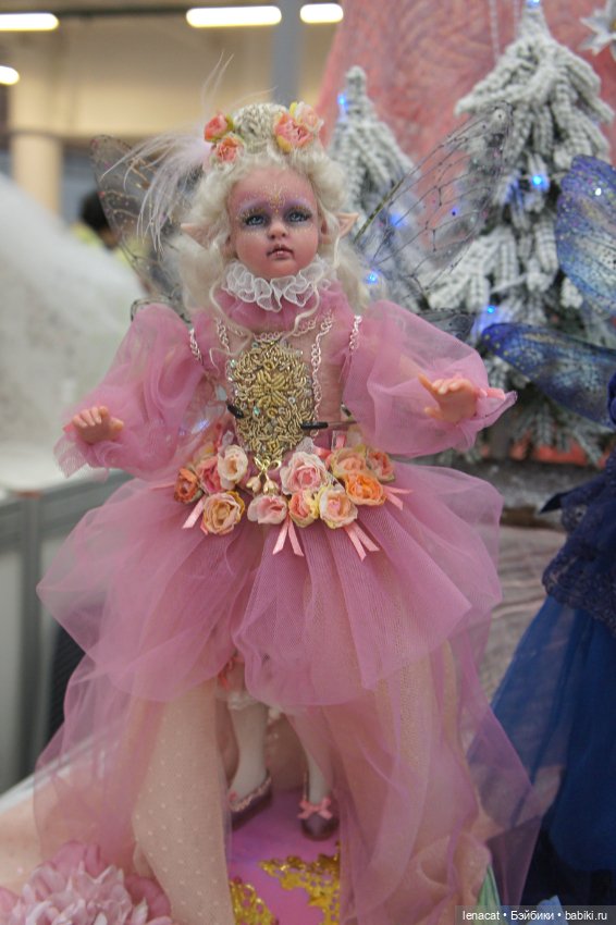 Новогодний бал кукол на Тишинке. Часть1