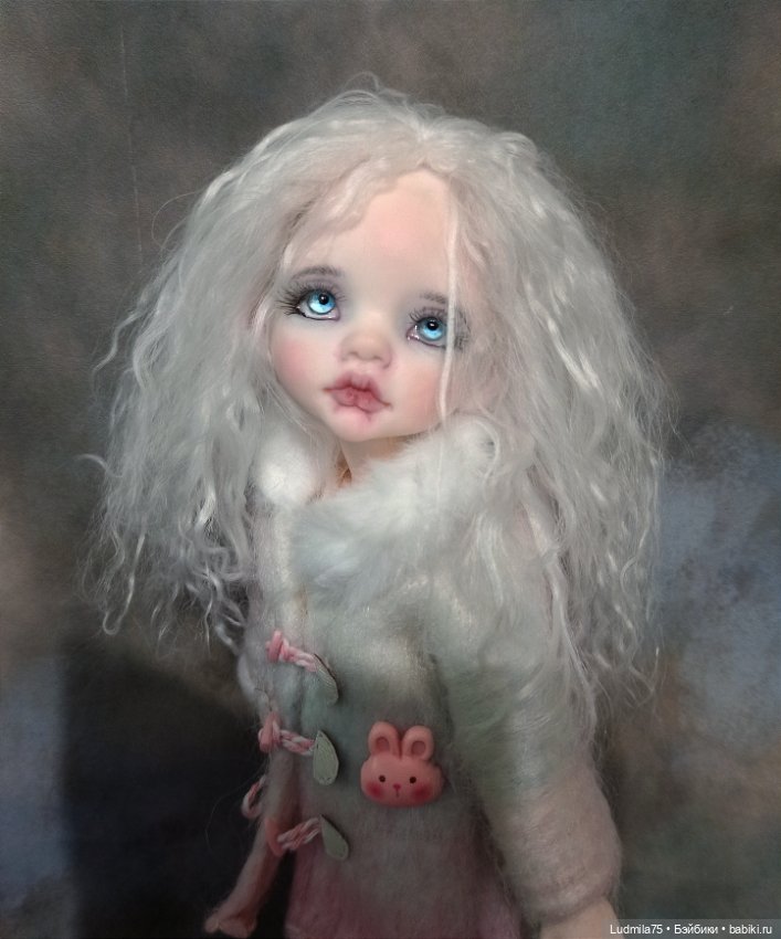 Дочь холодных ветров — Лепка авторских кукол: полимерная глина