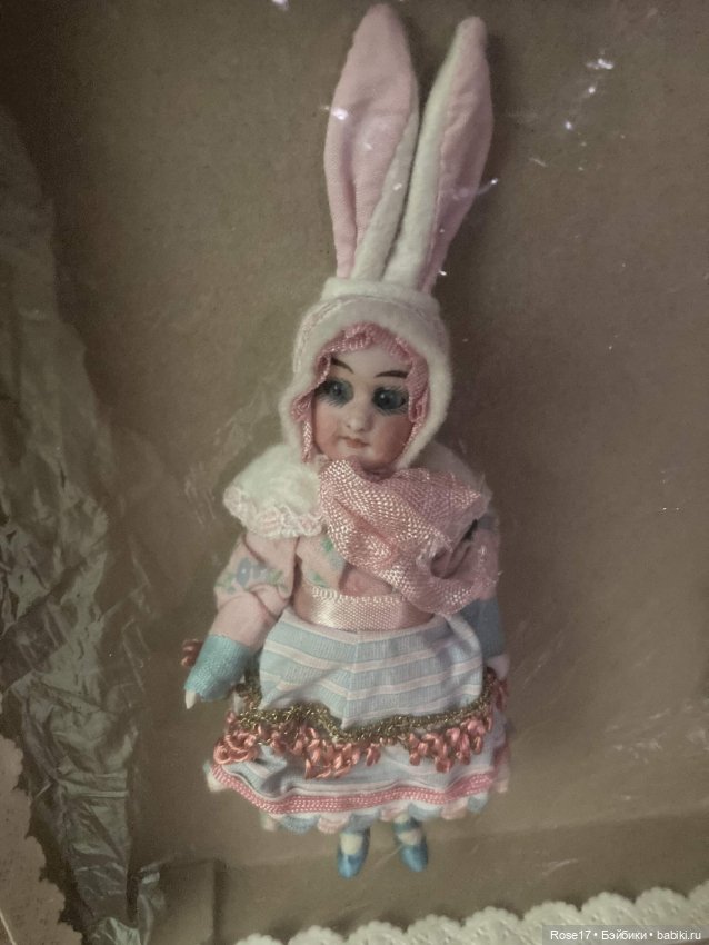 Еще немного антикварок из моей домашней коллекции кукол