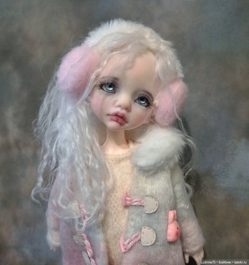 Дочь холодных ветров — Лепка авторских кукол: полимерная глина