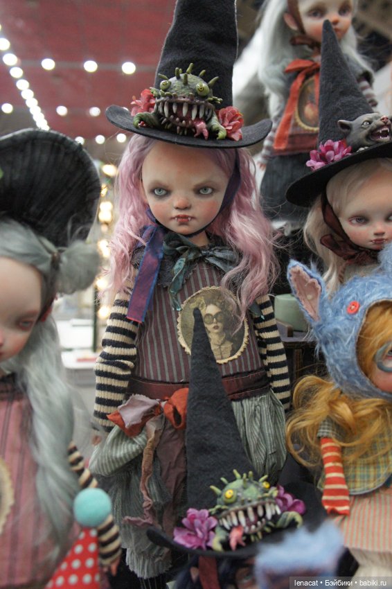 Новогодний бал кукол на Тишинке. Часть1