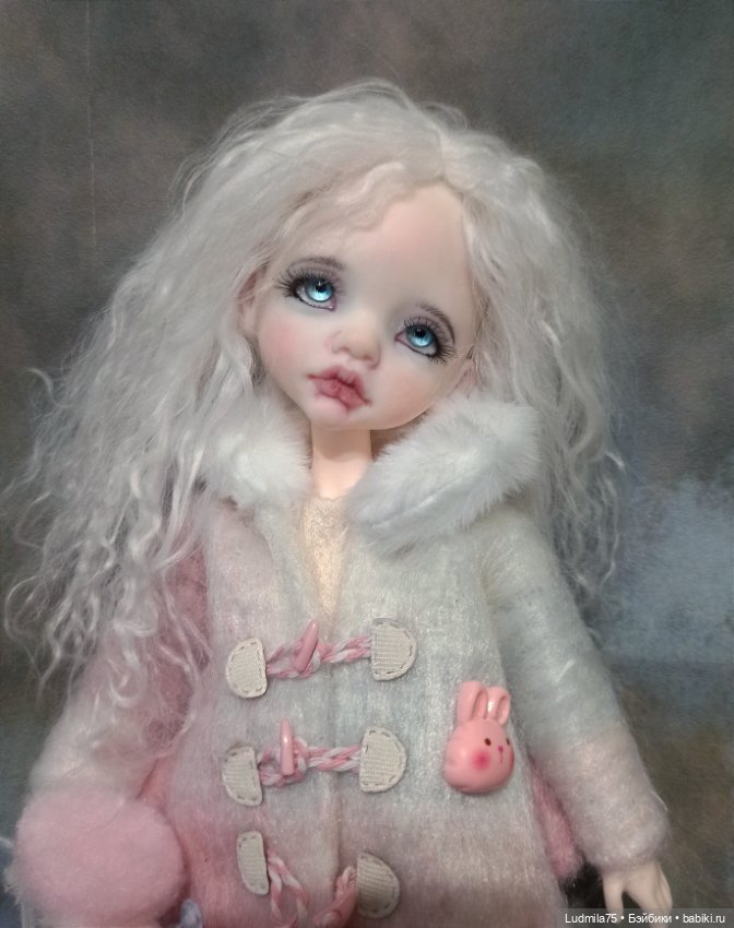 Дочь холодных ветров — Лепка авторских кукол: полимерная глина (фото 3)