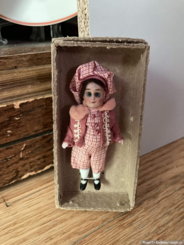 Еще немного антикварок из моей домашней коллекции кукол