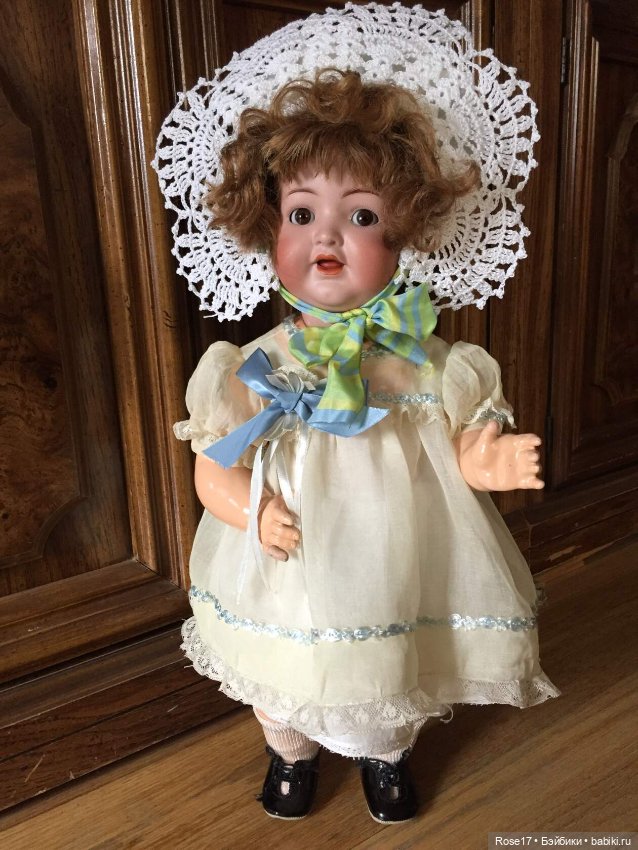 Еще немного антикварок из моей домашней коллекции кукол (фото 3)