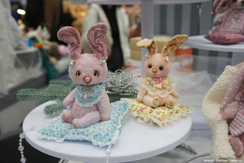 Новогодний бал кукол на Тишинке. Часть1