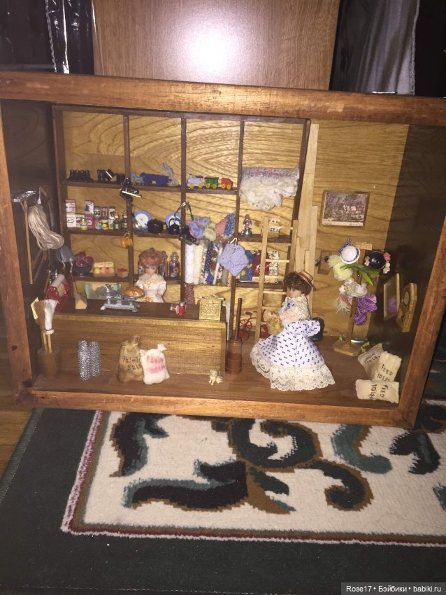 Еще немного антикварок из моей домашней коллекции кукол