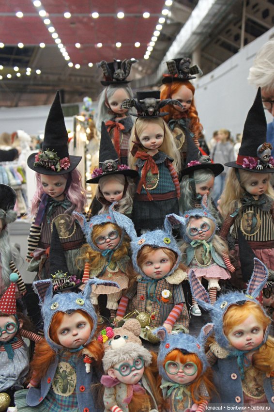 Новогодний бал кукол на Тишинке. Часть1